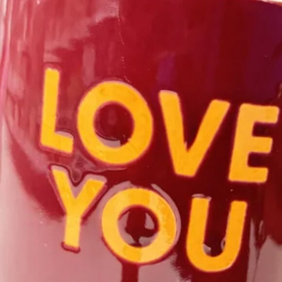 โ Room Essentials Stoneware Coffee Mug โ "Love You" โ 16oz โค๏ธ - Picture 3 of 3